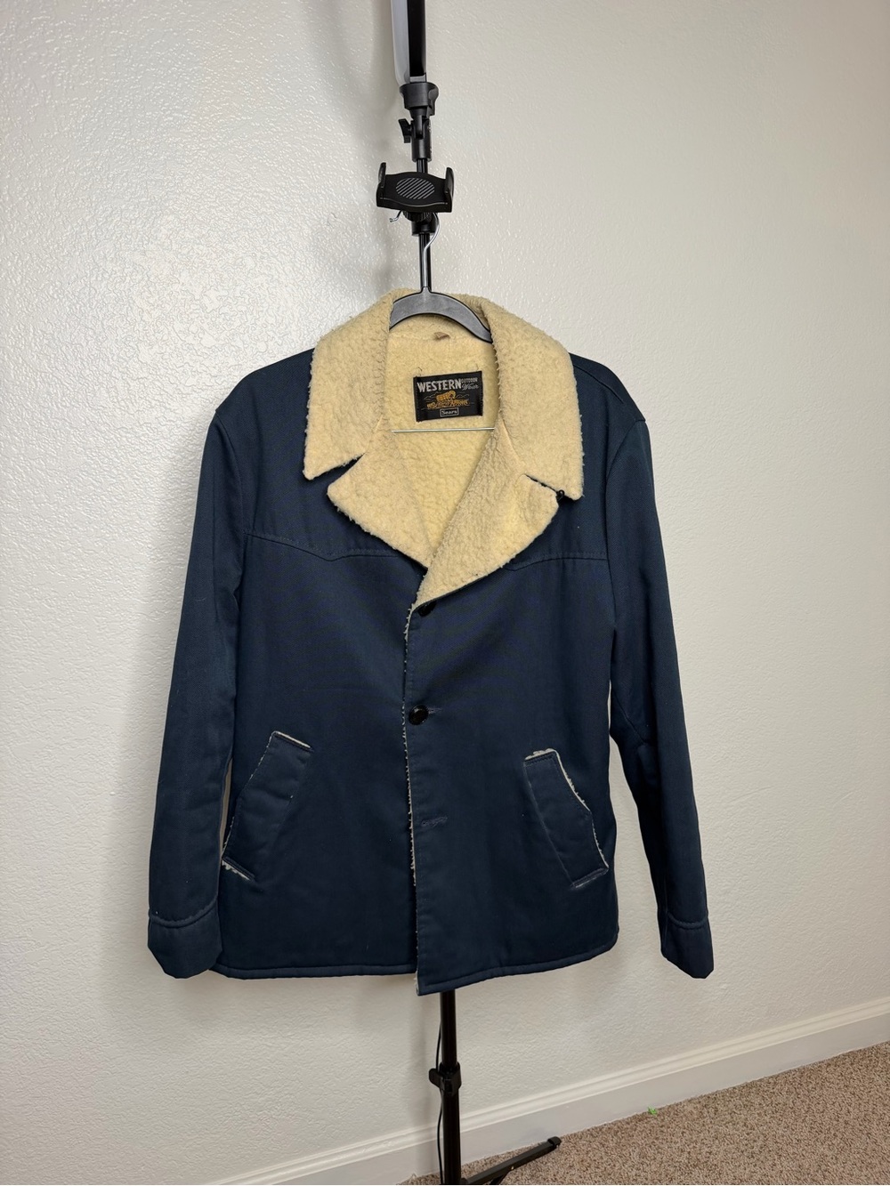 Vintage Sears Western Outdoor Wear Sherpa